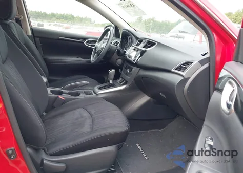 2018 Nissan Sentra Sv z USA, uszkodzony, nr VIN 3N1AB7AP9JY287139